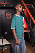 Rival - Green - T-Shirt