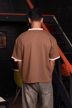 Return - Brown - T-Shirt