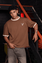Return - Brown - T-Shirt