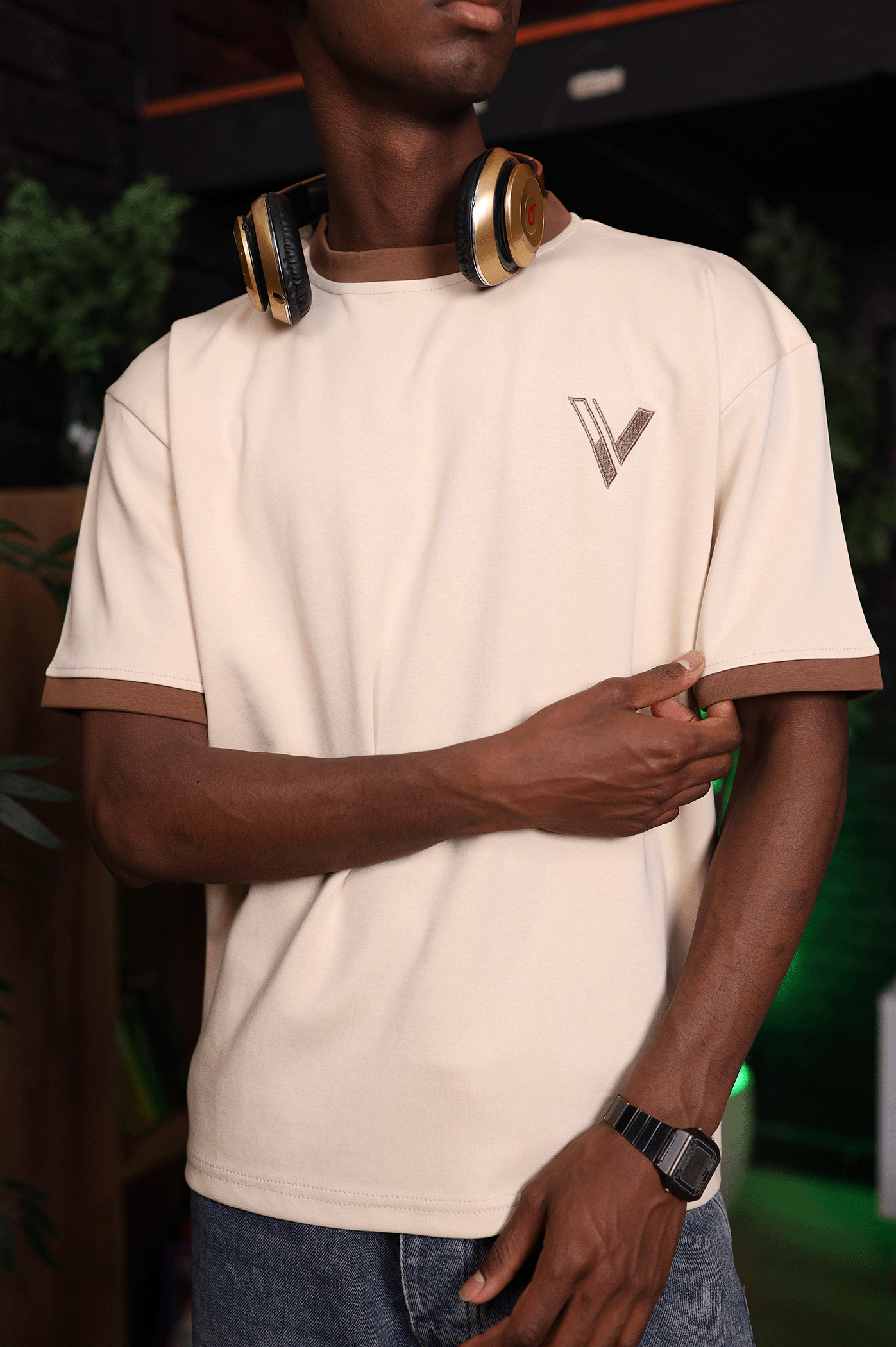 Return - Off White  - T-Shirt