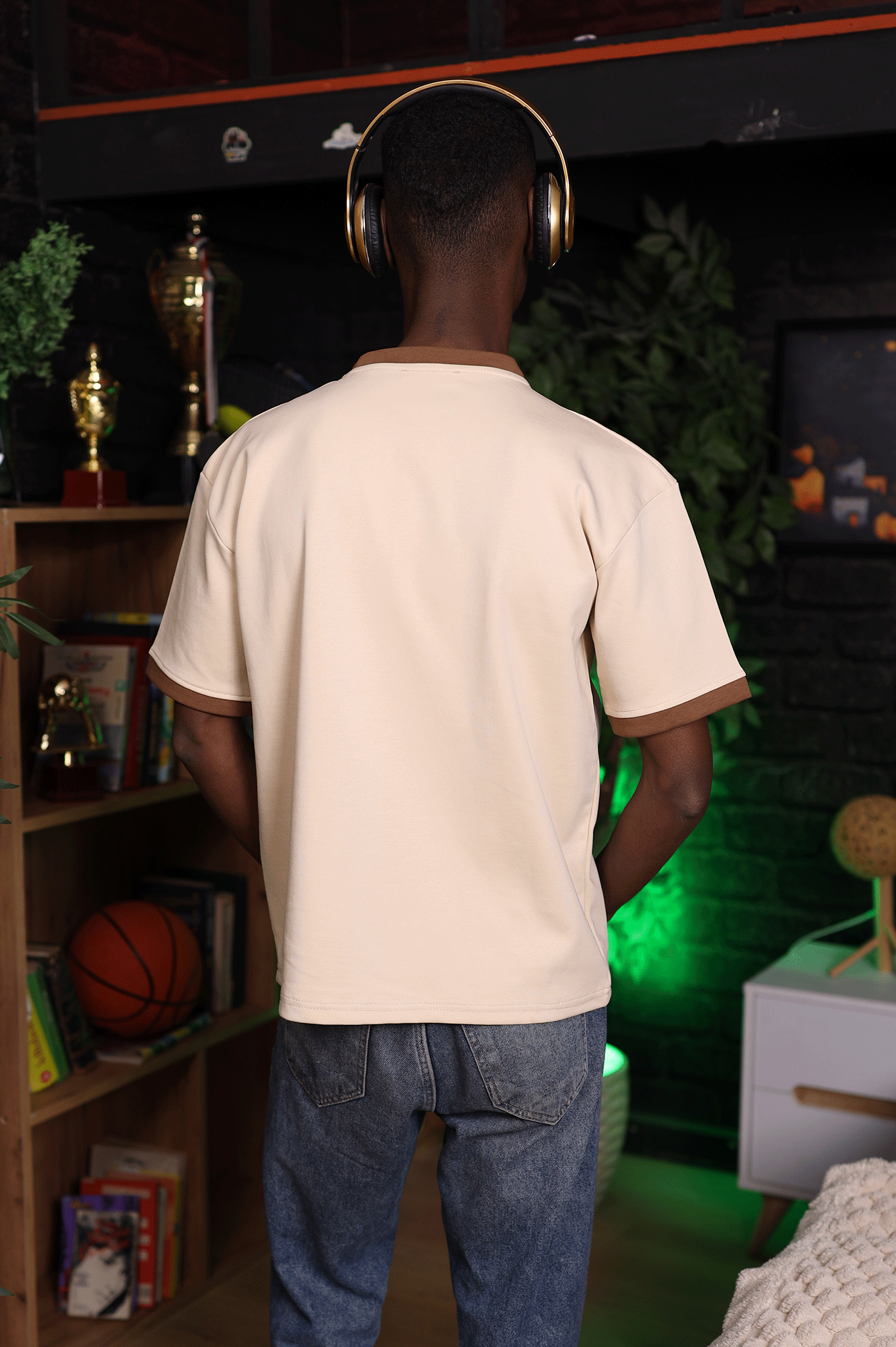 Return - Off White  - T-Shirt