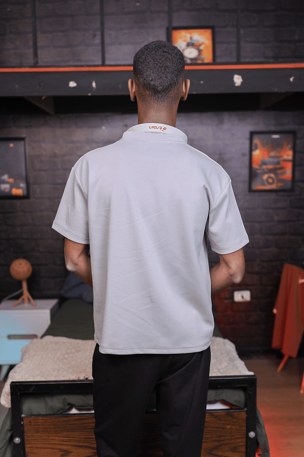 Recall - Ash Grey - T-Shirt