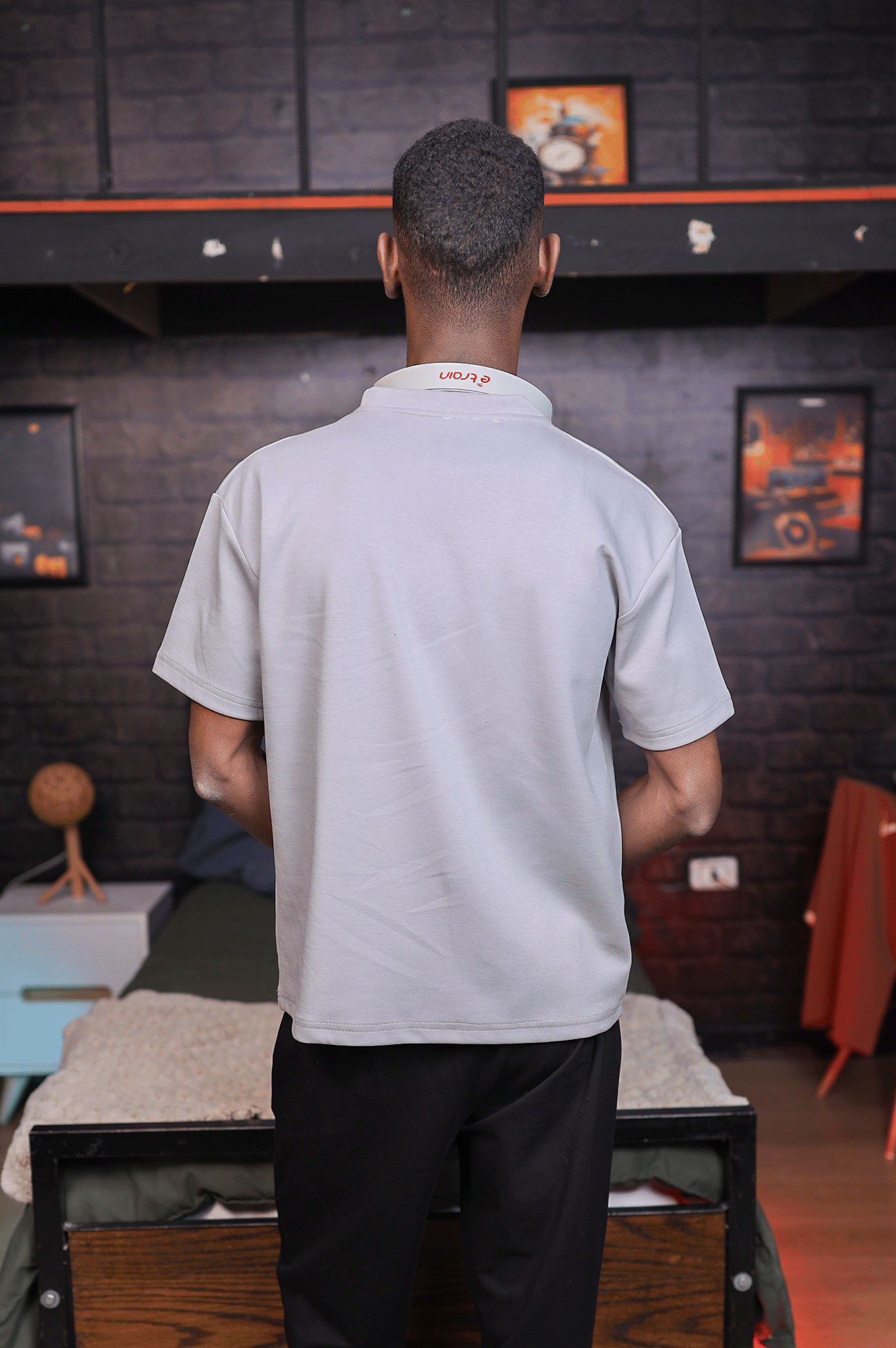 Recall - Ash Grey - T-Shirt