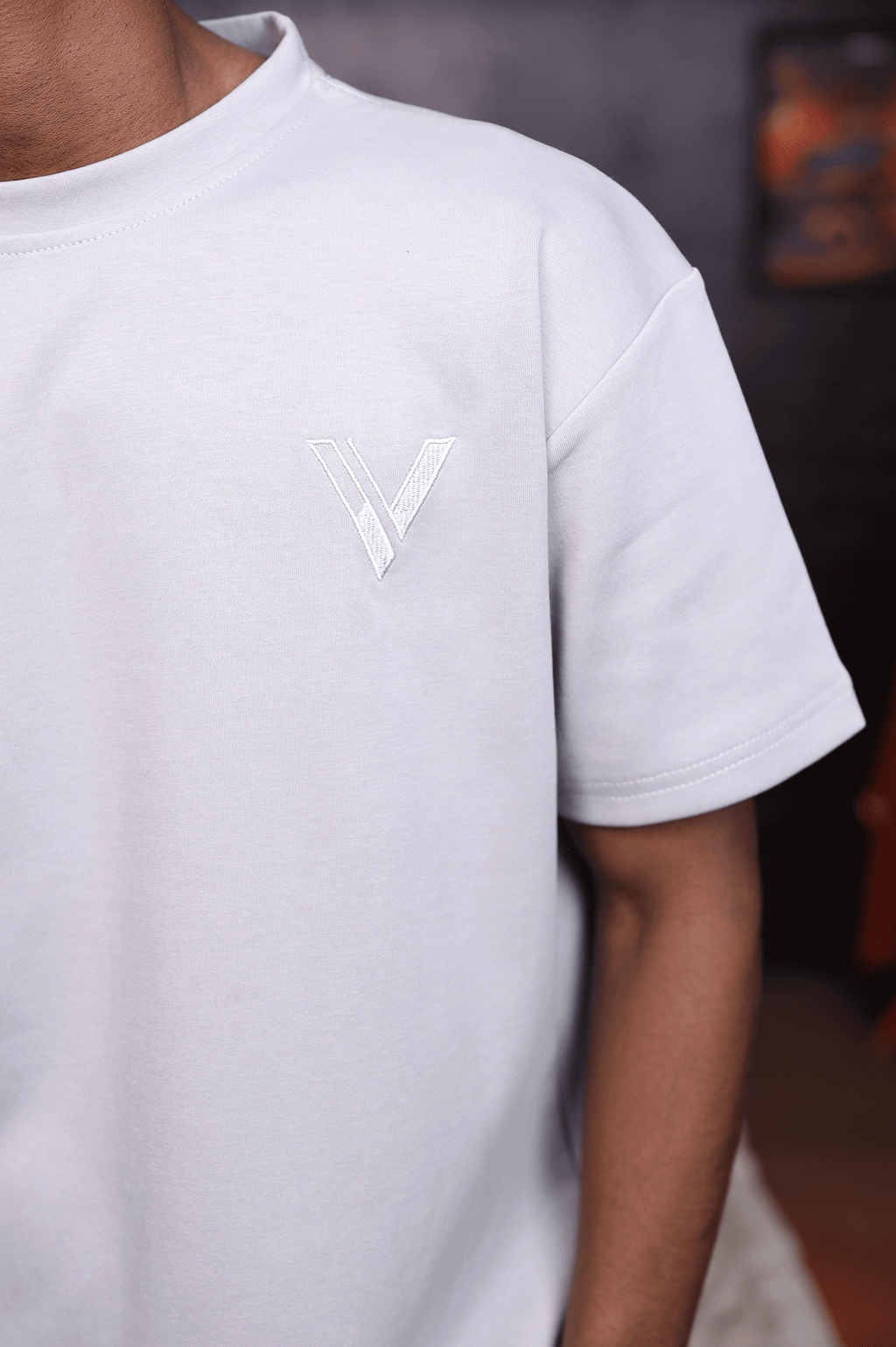 Recall - Ash Grey - T-Shirt