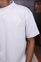 Recall - Ash Grey - T-Shirt