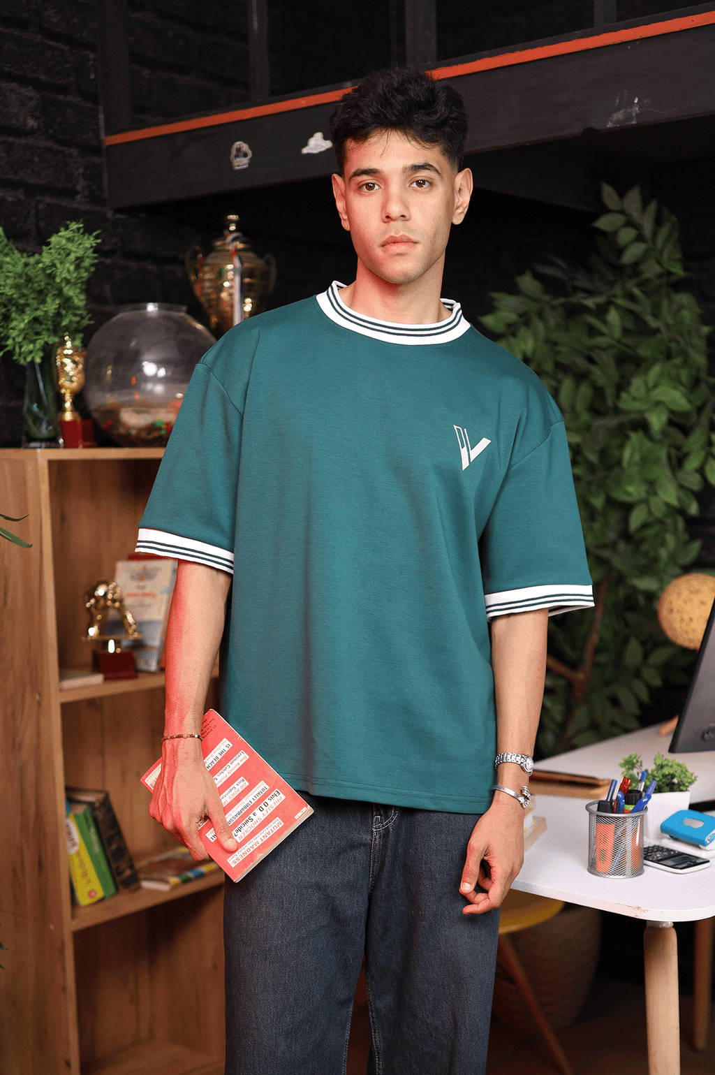 Rival - Green - T-Shirt