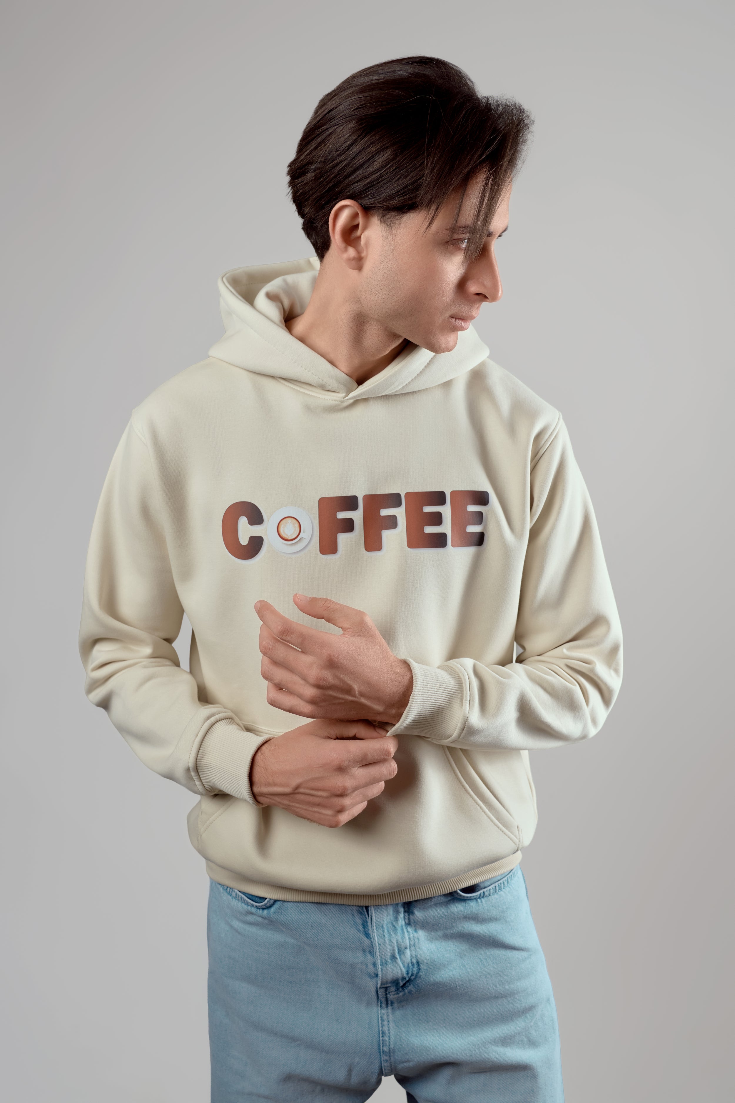 Coffee - Beige - Regular Fit