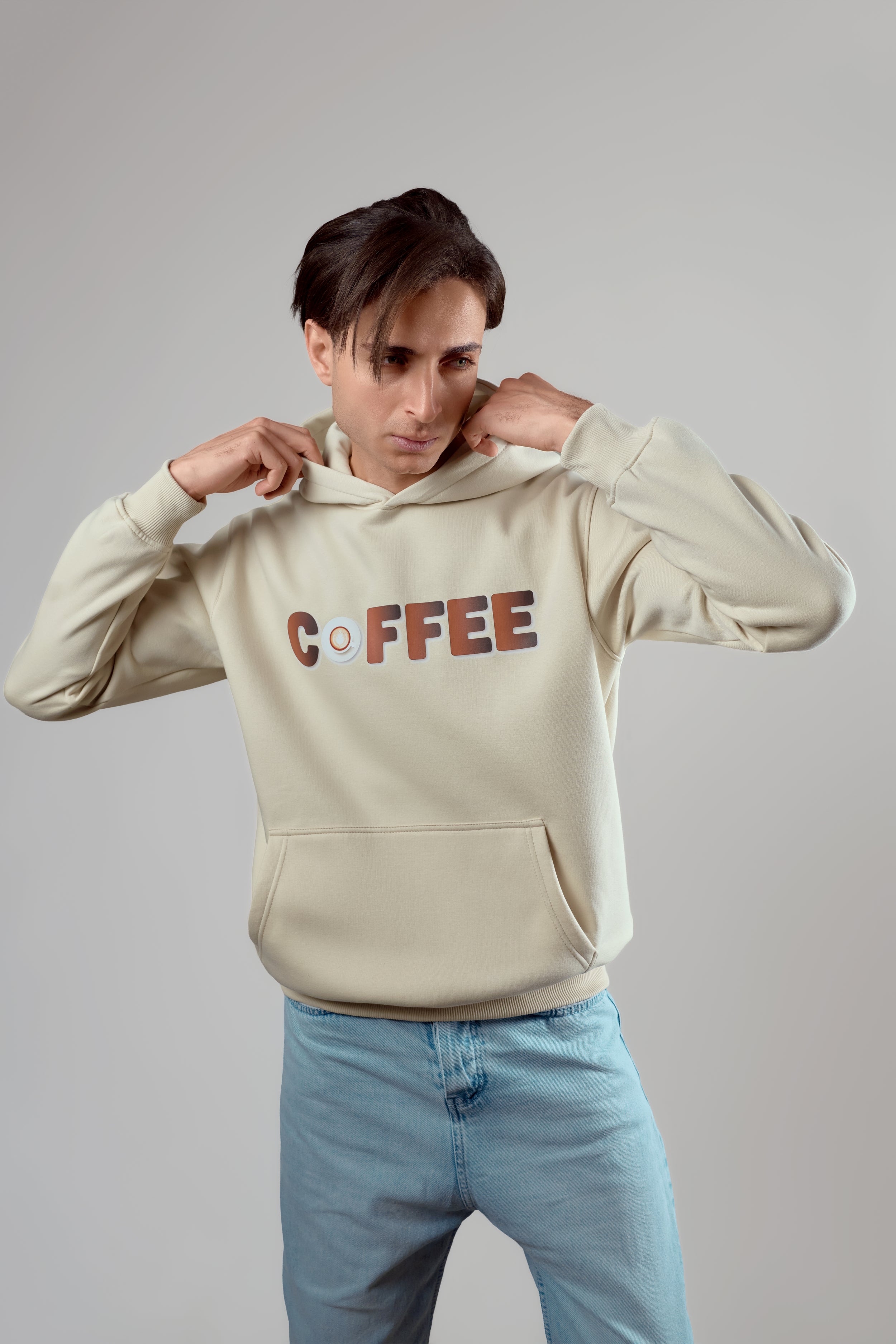 Coffee - Beige - Regular Fit