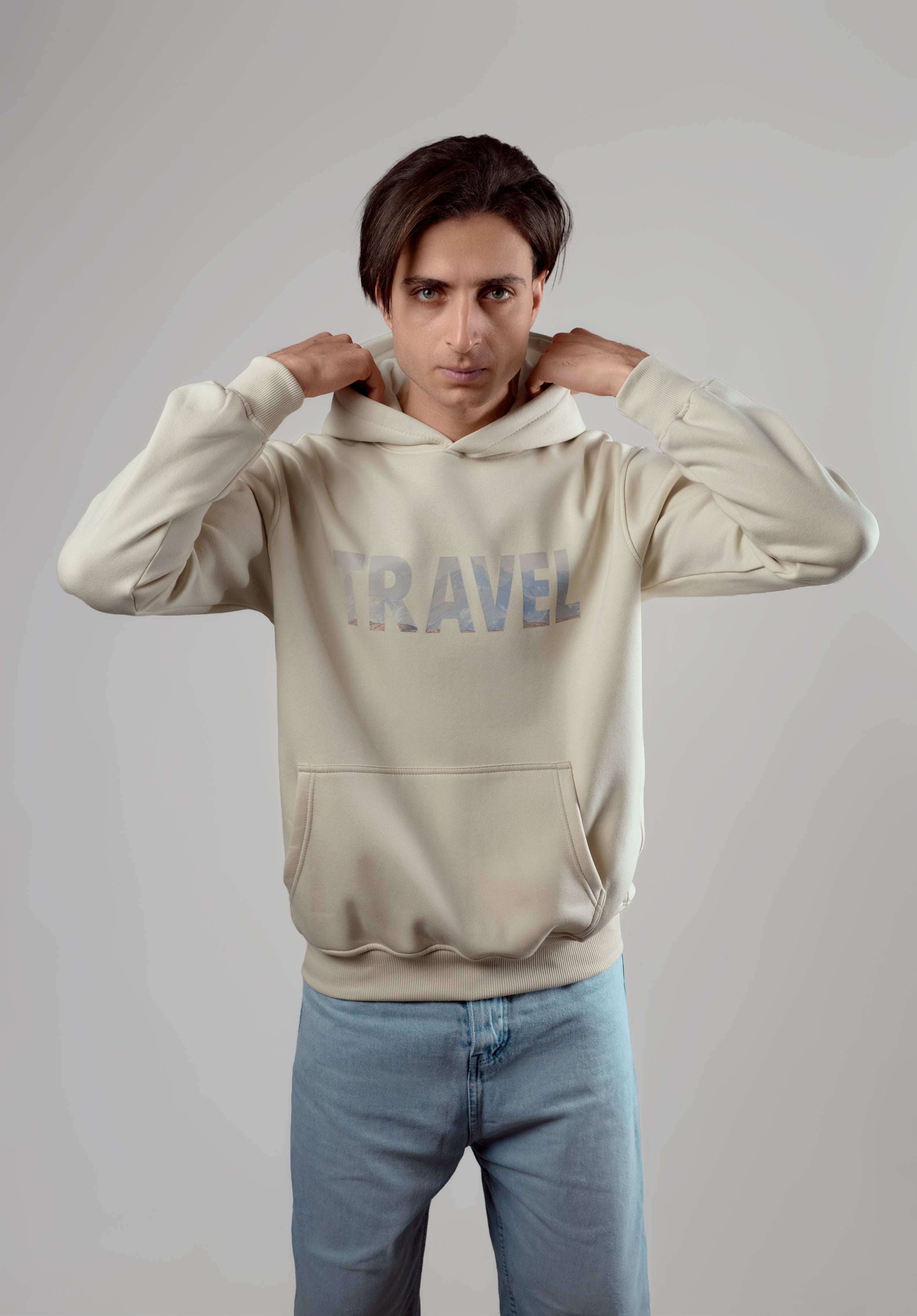 Travel - Beige - Regular Fit