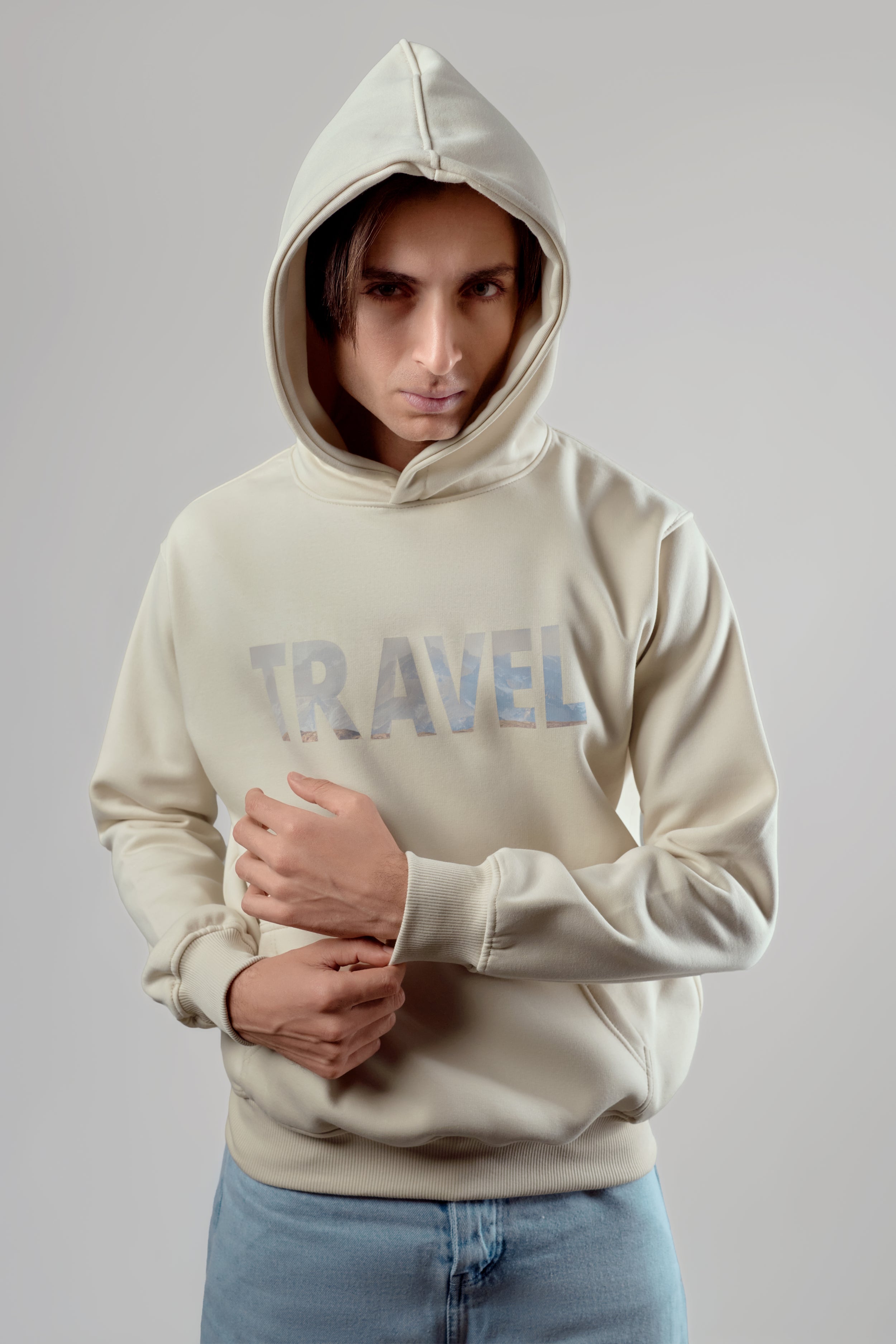 Travel - Beige - Regular Fit
