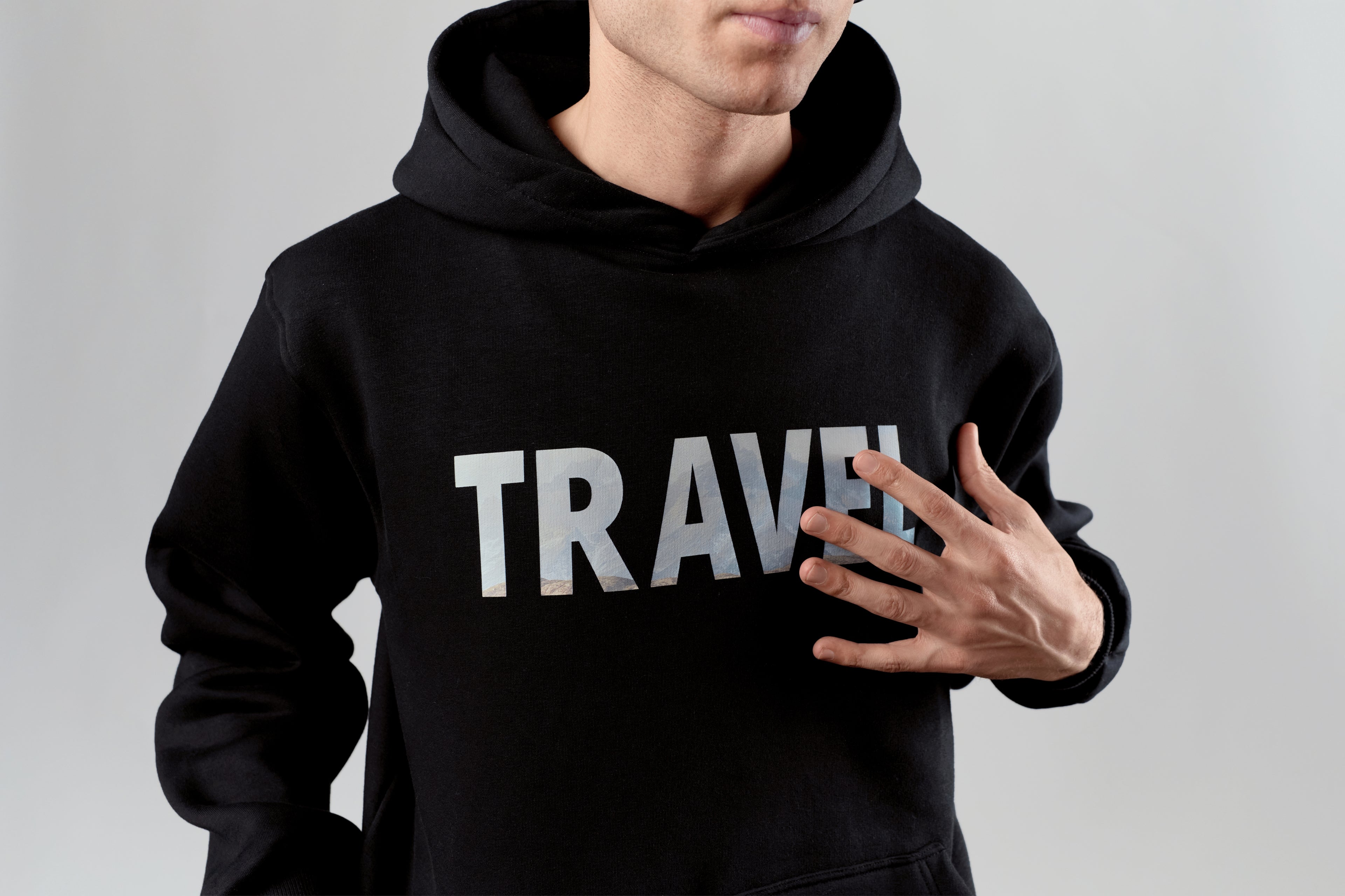 Travel - Black - Box Fit