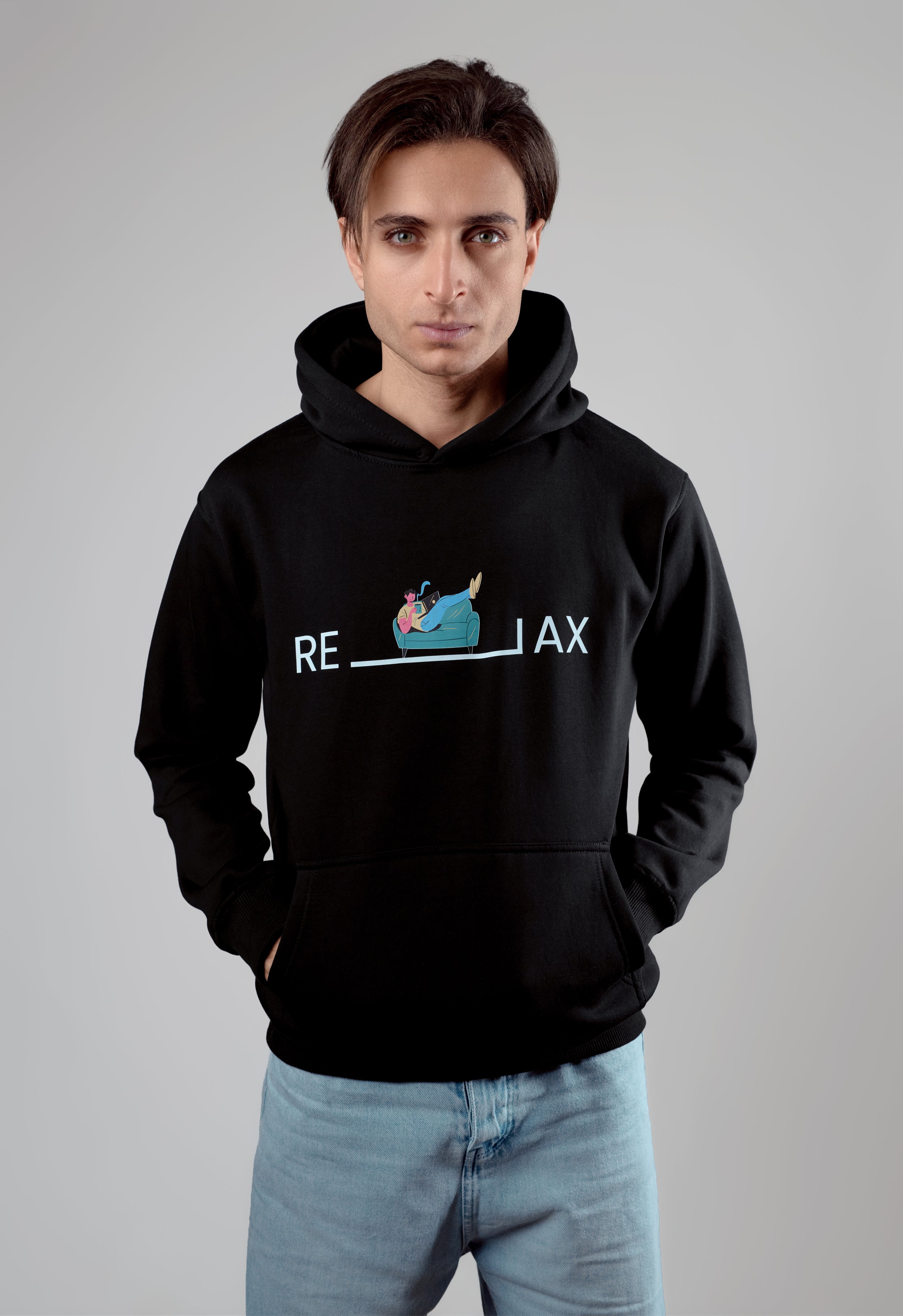 Relax - Black - Regular Fit