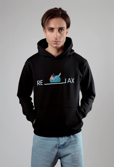 Relax - Black - Regular Fit