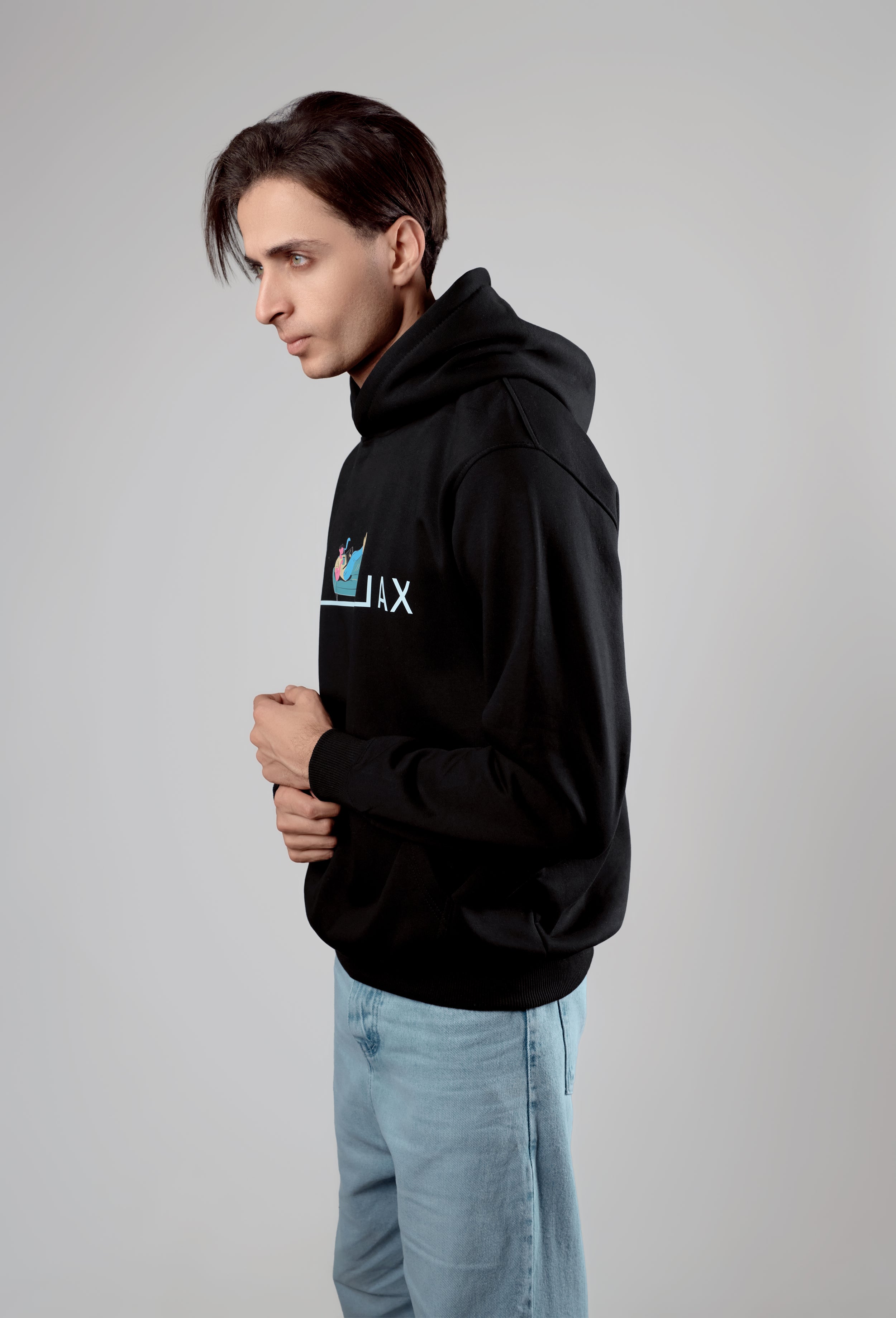 Relax - Black - Regular Fit