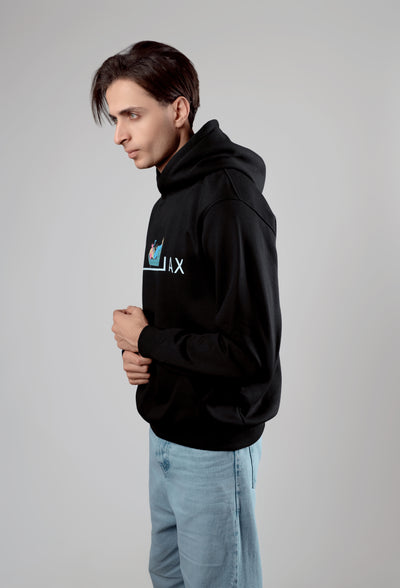 Relax - Black - Regular Fit