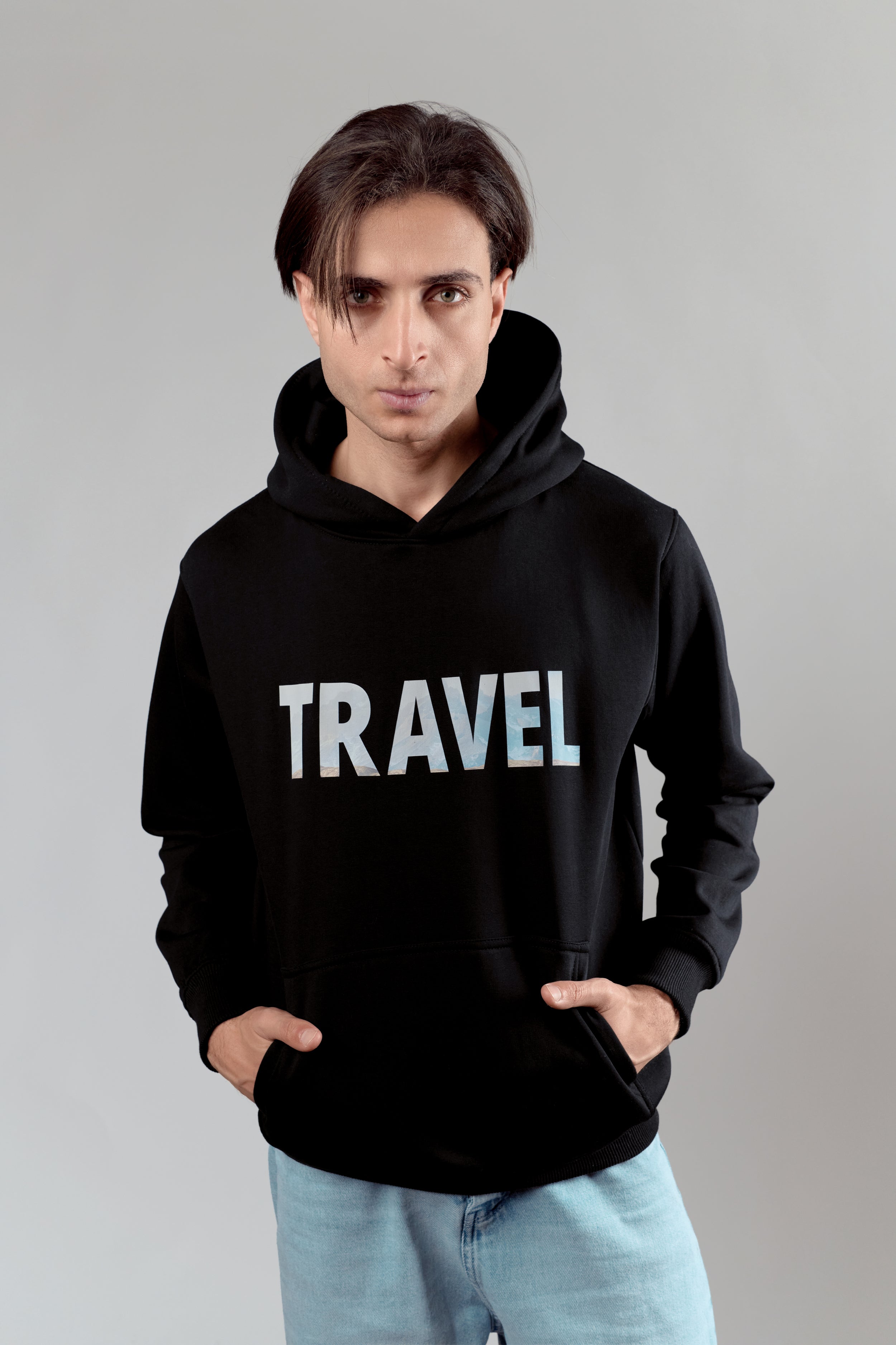 Travel - Black - Regular Fit