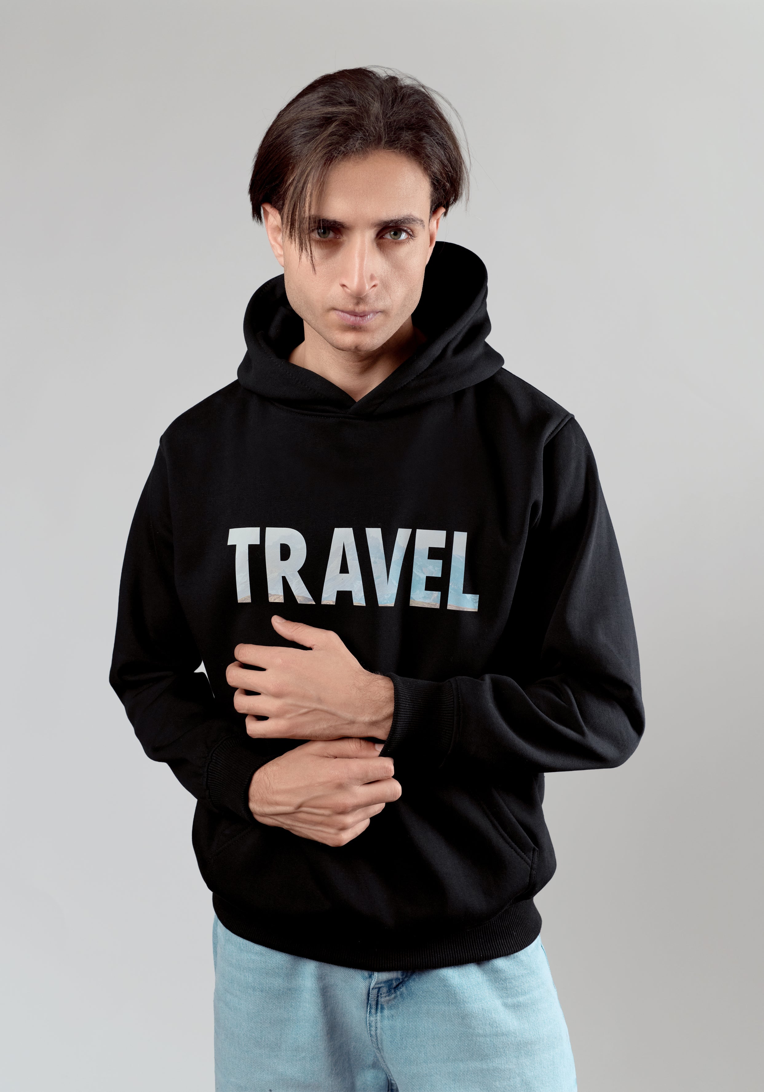 Travel - Black - Regular Fit