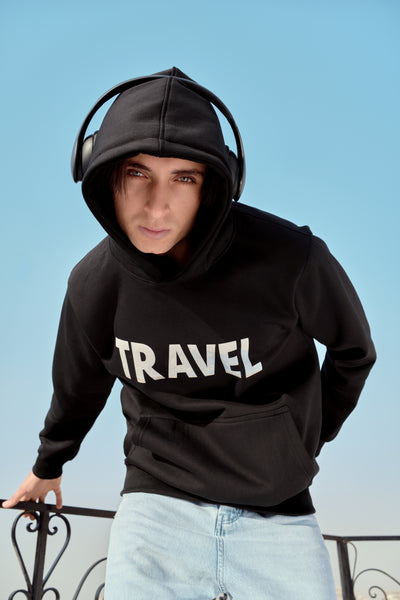 Travel - Black - Regular Fit