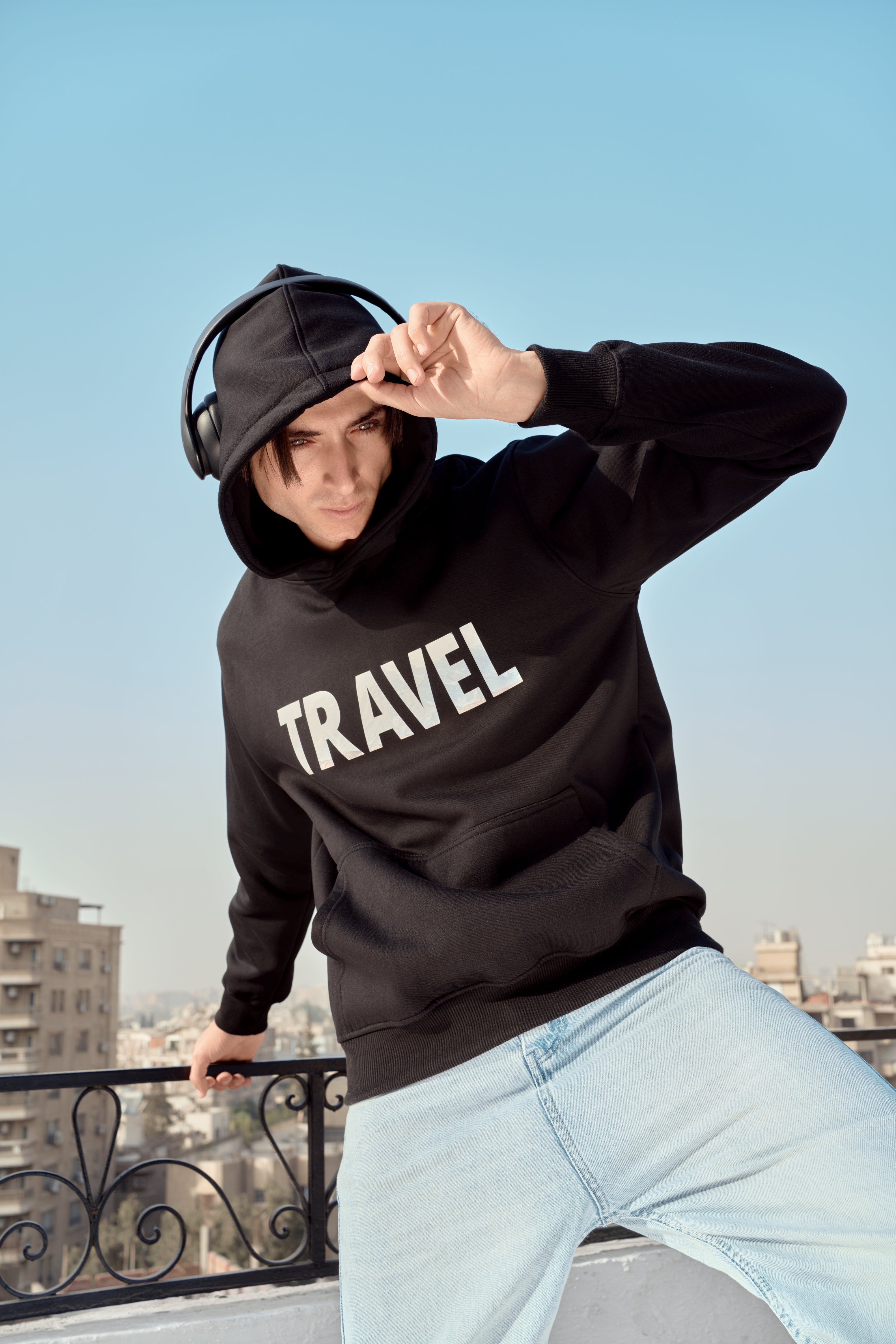 Travel - Black - Regular Fit