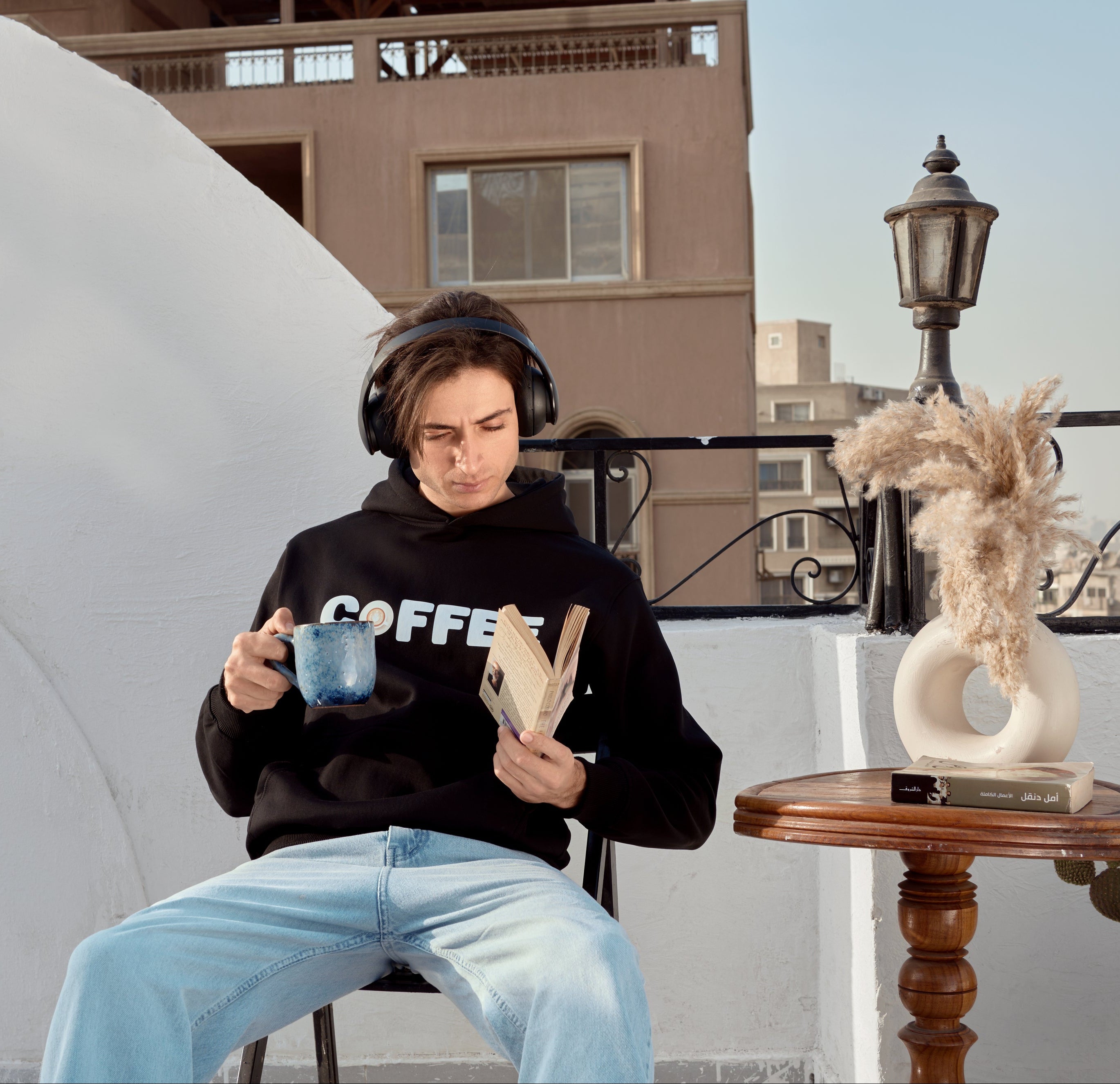 Coffee - Black - Regular Fit