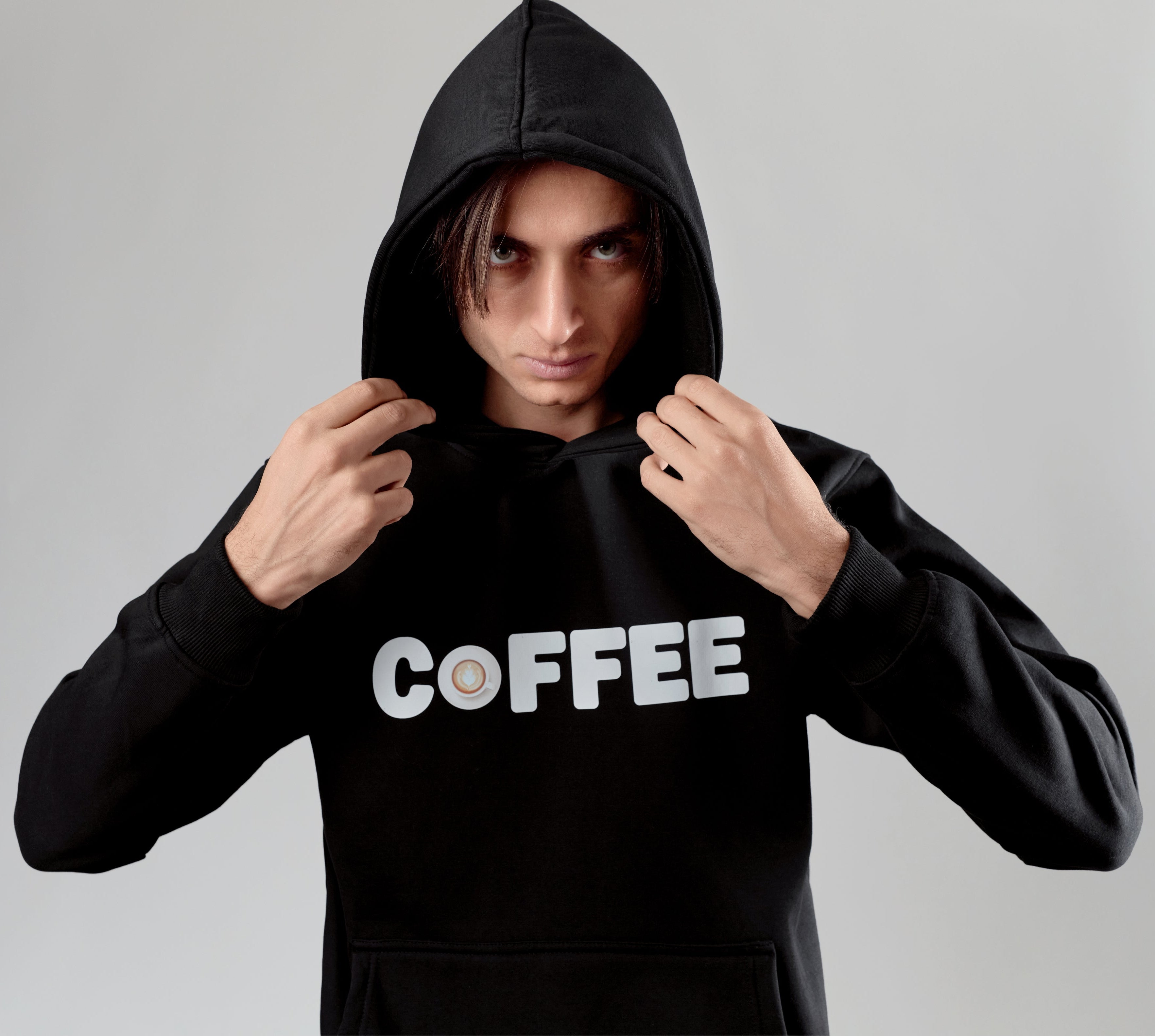 Coffee - Black - Regular Fit