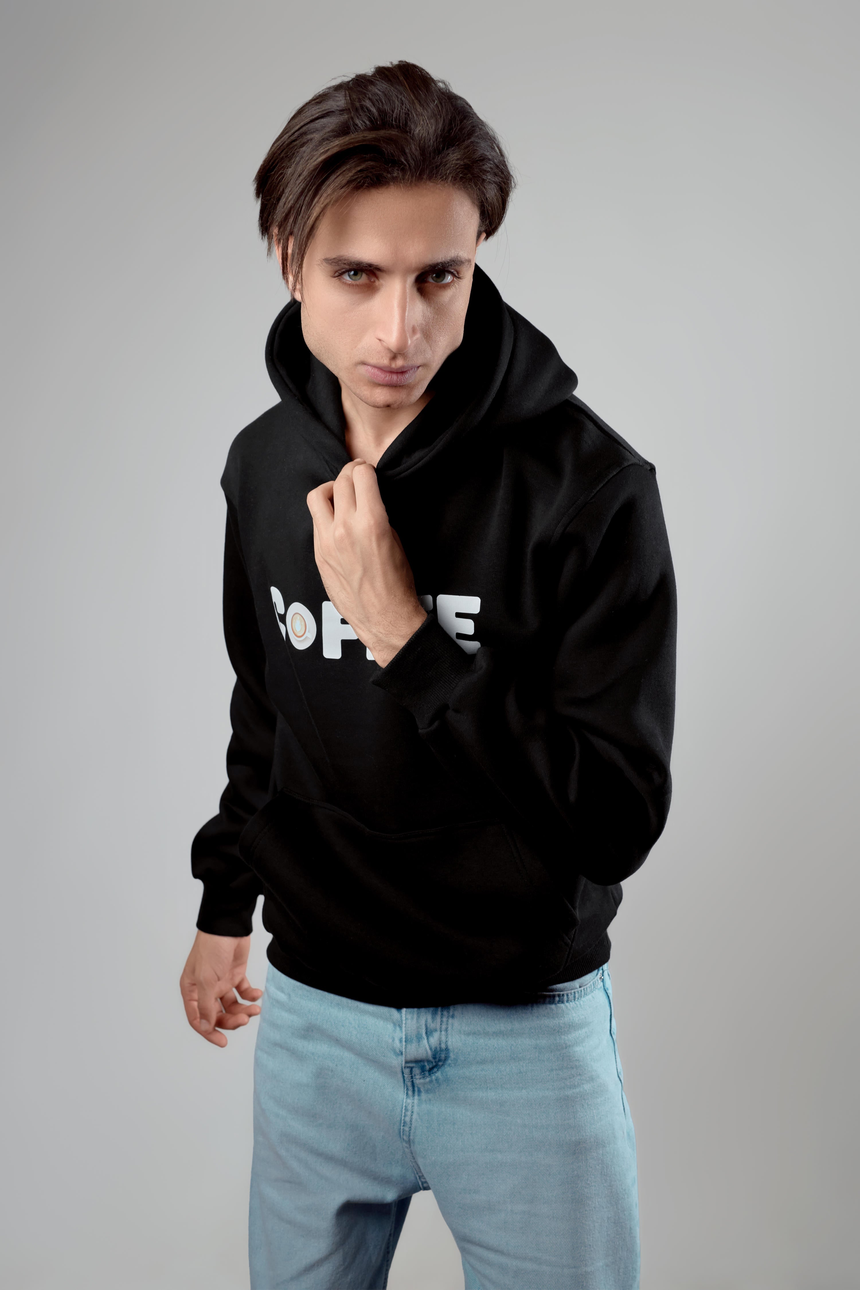 Coffee - Black - Box Fit