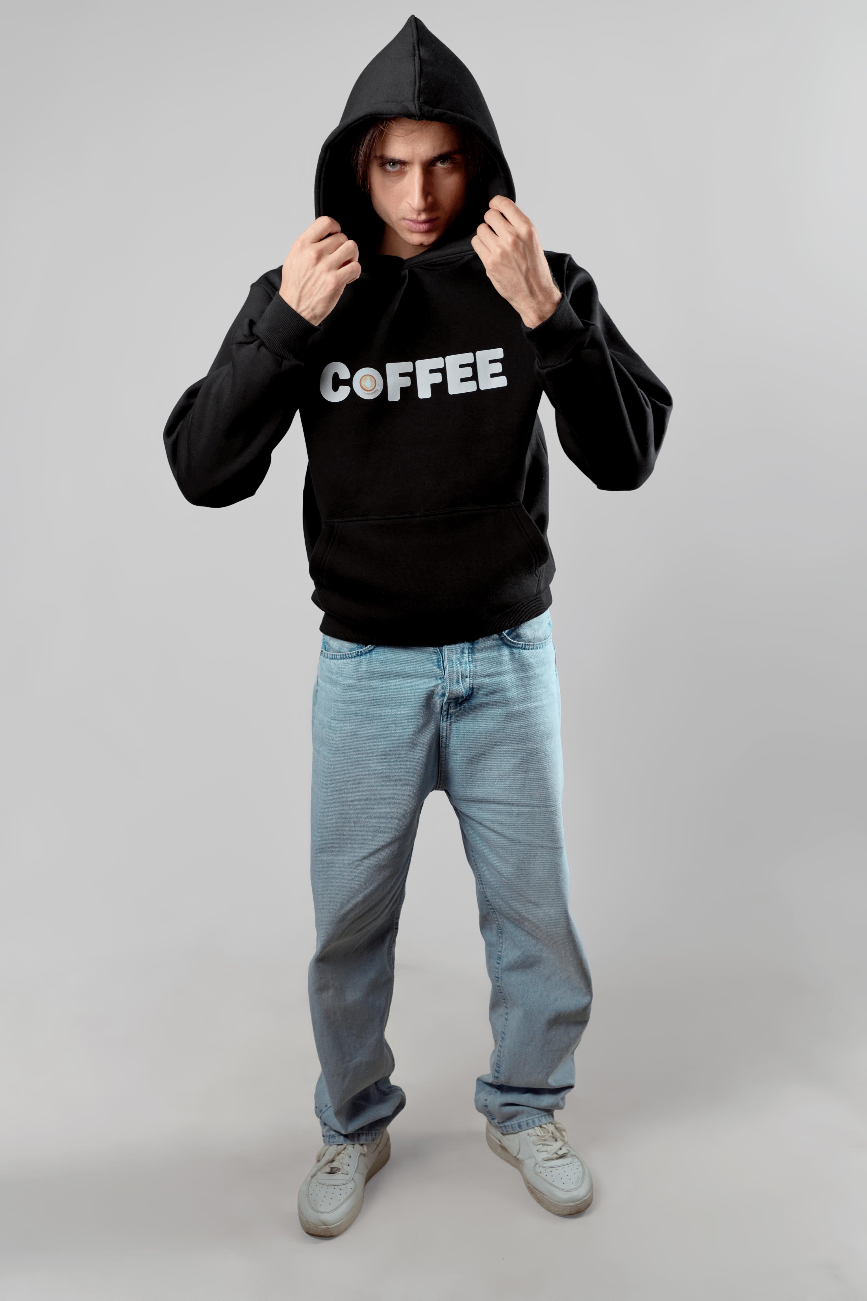 Coffee - Black - Box Fit