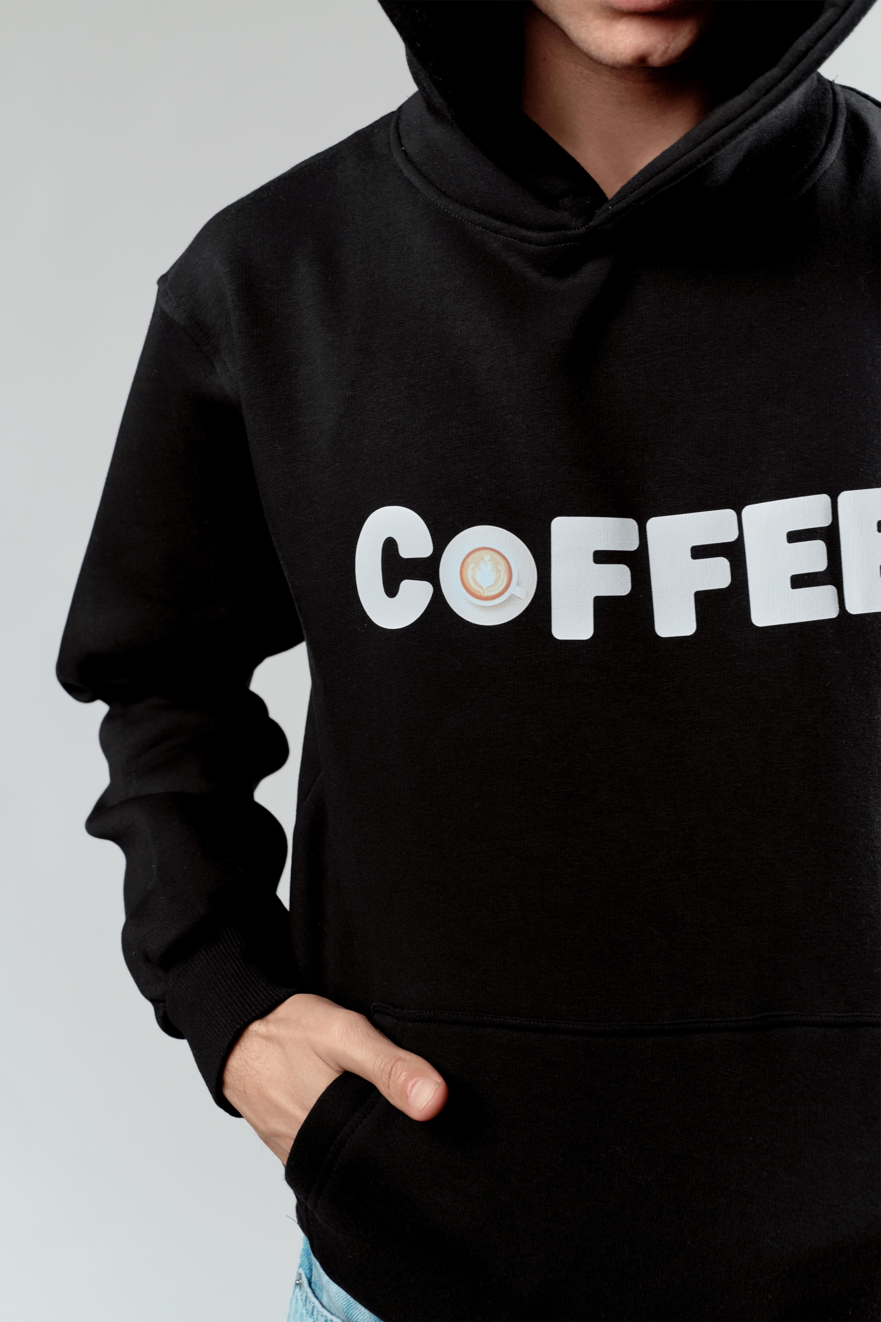 Coffee - Black - Box Fit
