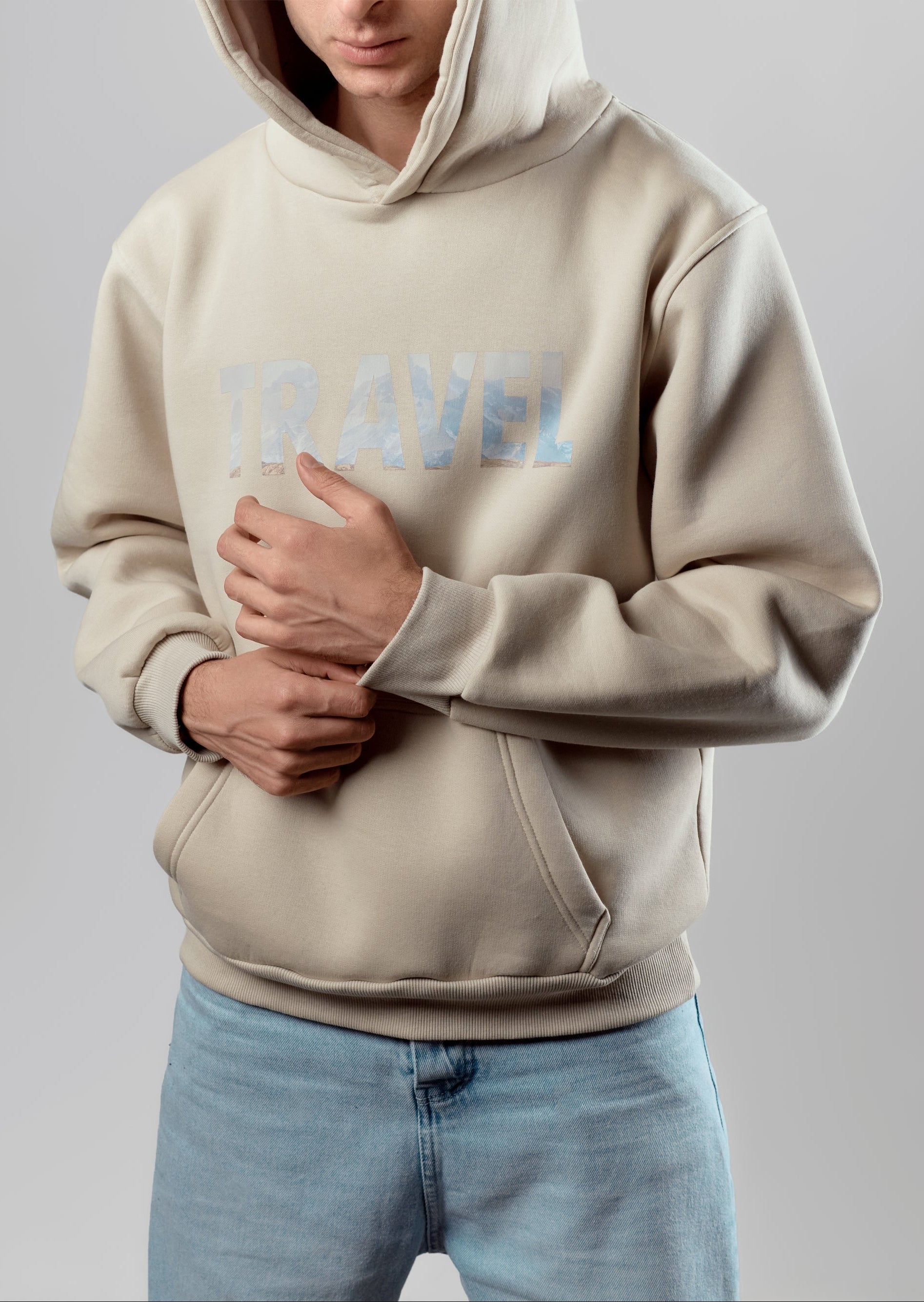 Travel - Beige - Box Fit