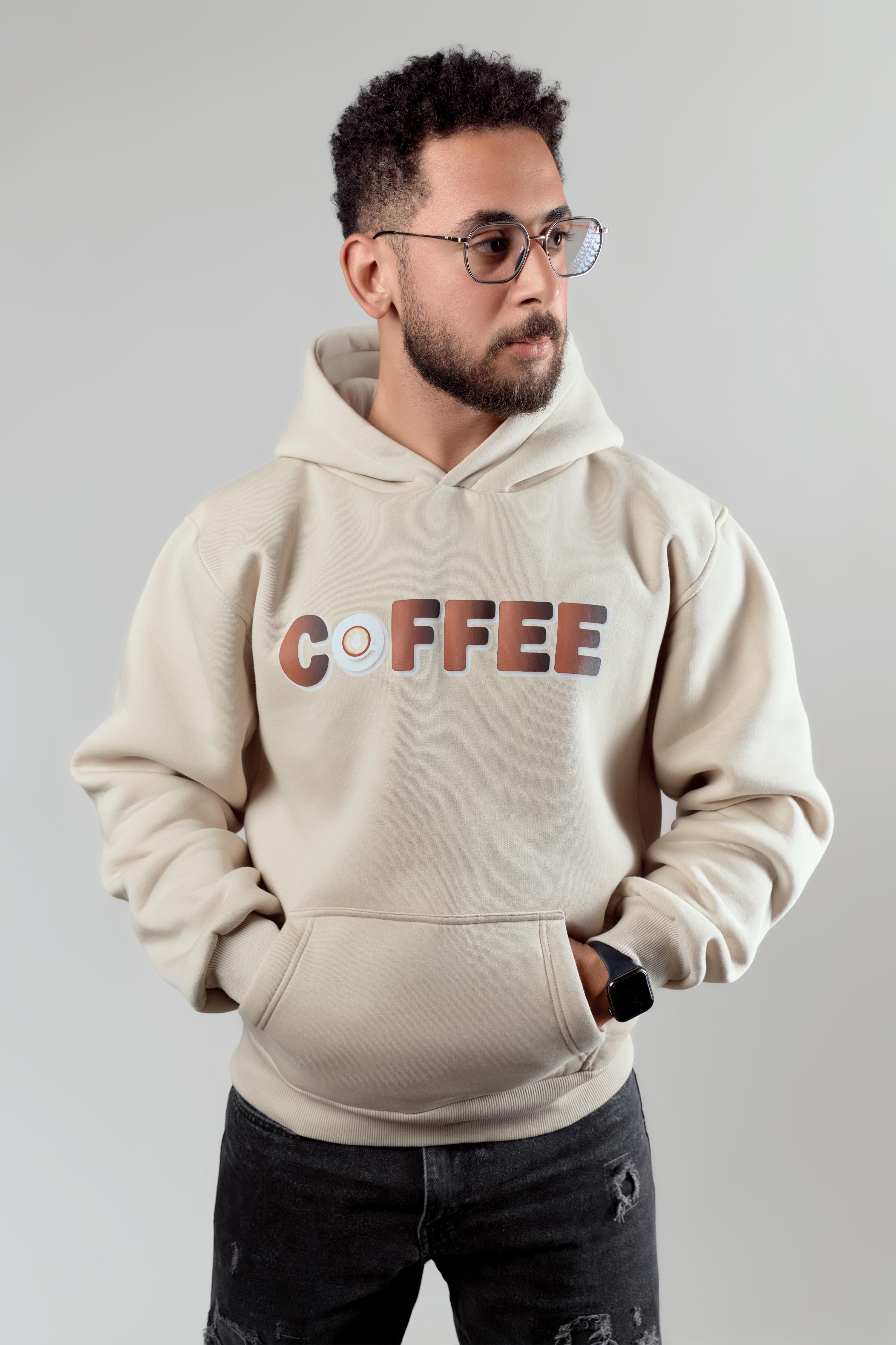 Coffee - Beige - Box Fit