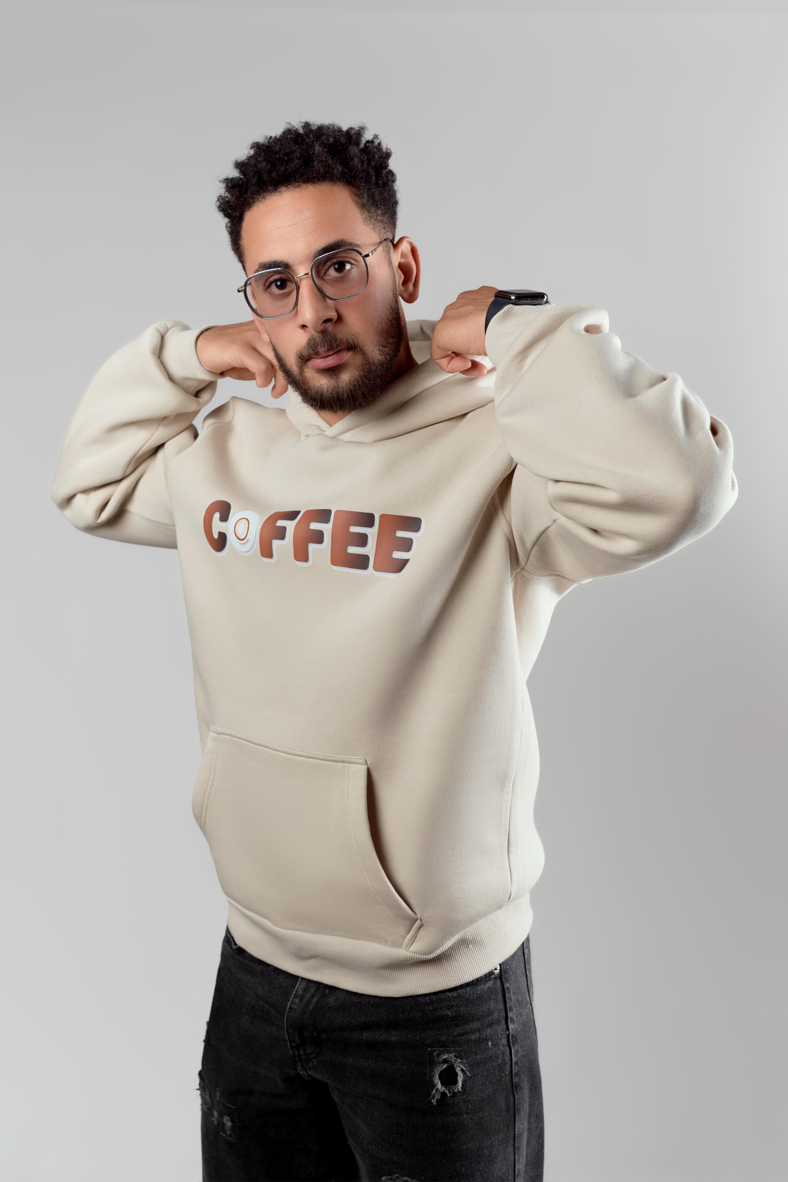 Coffee - Beige - Box Fit